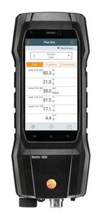 Testo 300 next Black Edition, Doe-het-zelf en Verbouw, Meetapparatuur, Ophalen of Verzenden, Zo goed als nieuw
