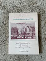 Amsterdam omstreeks 1780  groot-platenboek, Ophalen of Verzenden, Zo goed als nieuw, J.R.Schiltmeijer
