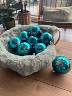 Petrol kerstballen, Ophalen, Zo goed als nieuw