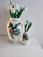 Flora Gouda Holland Bianca Vazen Set, Ophalen of Verzenden