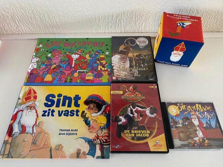 Sinterklaas cadeautjes spel,Boek,CD,DVD.enz., Diversen, Sinterklaas, Zo goed als nieuw, Ophalen of Verzenden