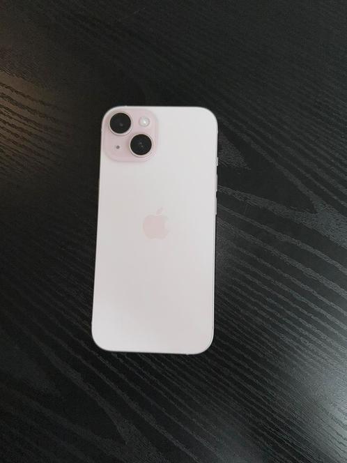 Iphone 15 roze 128GB in zeer mooie staat, Telecommunicatie, Mobiele telefoons | Apple iPhone, Zo goed als nieuw, 128 GB, Ophalen