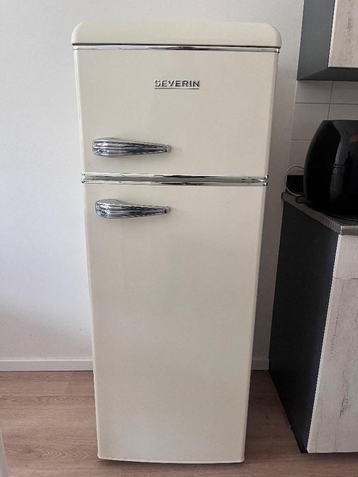 Koelkast, Witgoed en Apparatuur, Koelkasten en IJskasten, Gebruikt, Zonder vriesvak, 200 liter of meer, 140 tot 160 cm, 45 tot 60 cm