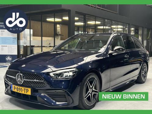 Mercedes C-klasse Estate 200 AMG Line SFEER VERLICHTING I LA, Auto's, Mercedes-Benz, Bedrijf, Te koop, C-Klasse, ABS, Achteruitrijcamera