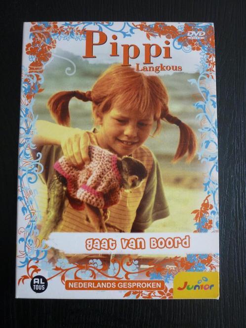 Pippi gaat van boord (originele dvd) pipi Langkous, Cd's en Dvd's, Dvd's | Kinderen en Jeugd, Zo goed als nieuw, Film, Avontuur