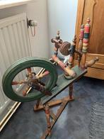 Spinnewiel, Hobby en Vrije tijd, Spinnewielen en Spinnen, Ophalen, Gebruikt, Spinnewiel