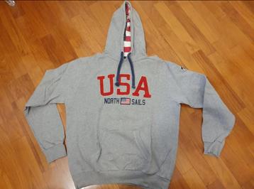 North Sails hoodie Large beschikbaar voor biedingen