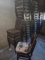 60 x stapelstoelen kantine stoelen stackchair OPKNAPPERS!!, Ophalen