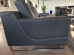 Te koop 3- zits Leolux Cuno bank, Huis en Inrichting, Banken | Bankstellen, Ophalen, Gebruikt, Driepersoons, Rechte bank