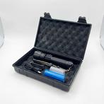 Zaklamp 10000 Lumen - USB-C Oplaadbaar & Waterdicht, Ophalen of Verzenden, Nieuw, Batterij