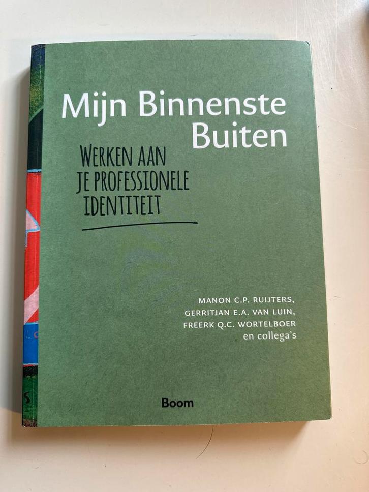 Mijn Binnenste Buiten - Werken aan je identiteit, Boeken, Advies, Hulp en Training, Zo goed als nieuw, Verzenden
