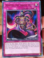 Yu-Gi-Oh! Apophis the Swamp Deity MZTM 1st Ed !, Verzenden, Zo goed als nieuw, Losse kaart