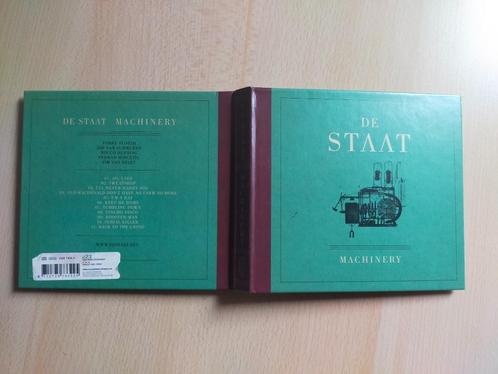 De Staat - Machinery, Cd's en Dvd's, Cd's | Rock, Zo goed als nieuw, Alternative, Ophalen of Verzenden