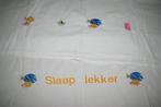 "Nemo" lakentjes, twee stuks., Gebruikt, Jongetje of Meisje, Wit, Dekbedovertrek