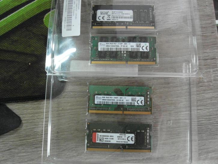 1x 8gb DDR4 Sodimm 3200Mhz, Computers en Software, RAM geheugen, Gebruikt, Laptop, 8 GB, DDR4, Ophalen of Verzenden
