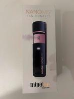Minetan Nano Mist Tan Compact Zelfbruiner, Gehele gezicht, Zwart, Nieuw, Ophalen of Verzenden