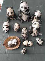 Collectie Panda Beelden, Verzamelen, Beelden en Beeldjes, Ophalen, Gebruikt, Dier