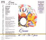 Queen A Night At The Opera CD + DVD Blu-spec Gold CD, Verzenden, Nieuw in verpakking, Overige genres