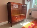 Vintage mid-century kast, Huis en Inrichting, Kasten | Dressoirs, Ophalen, Gebruikt, 100 tot 150 cm, Met deur(en)
