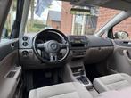 Volkswagen Golf Plus 1.4 TSI Highline NIEUWE APK / STOELVERW, Auto's, Volkswagen, Stof, Gebruikt, Beige, Bruin