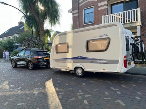 Hobby 400SF 2009 in hele nette staat en zeer compleet, Caravans en Kamperen, Caravans, Particulier, tot en met 4, 750 - 1000 kg
