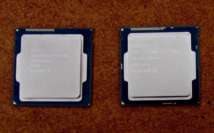 Snelste socket LGA 1150 CPU Core i5-4590S i5-4670K i7-4790K, Computers en Software, Processors, Zo goed als nieuw, 4-core, 3 tot 4 Ghz