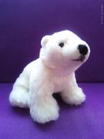 NATURE PLANET Knuffel BEER - IJSBEER. 22 CM **Nieuw**, Ophalen of Verzenden, Nieuw, Beer