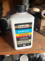 IsolBau IsoGrund Acrylgrundering 1L, Wit, Nieuw, Ophalen of Verzenden, Verf