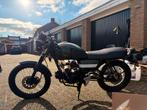 Leuke Opknapper - AGM cafe racer 50 (70cc), Fietsen en Brommers, Brommers | Overige merken, Ophalen, Gebruikt