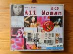 Dubbel CD All Woman, Pop, Gebruikt, Ophalen of Verzenden