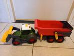 Tractor met wagen, geluid, 1-3 jaar, Ophalen of Verzenden, Gebruikt, Jongen of Meisje