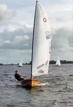 Snelle mooie Olympiajol Ned 636, Watersport en Boten, Ophalen, Geen motor, Gebruikt, 3 tot 6 meter