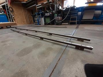 Rvs genuarails T rail beschikbaar voor biedingen