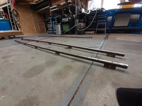 Rvs genuarails T rail, Watersport en Boten, Accessoires en Onderhoud, Ophalen