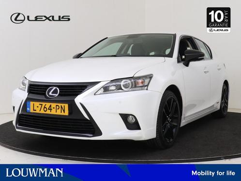 Lexus CT 200h Sport Edition Limited | Parkeersensoren | 17", Auto's, Lexus, Bedrijf, Te koop, CT-H, ABS, Achteruitrijcamera, Airbags