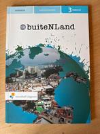 BuitenNLand Aardrijkskunde VMBO-GT 3, Boeken, Ophalen of Verzenden, Zo goed als nieuw, VMBO, Aardrijkskunde
