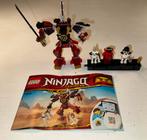 Lego Ninjago 70665 Samoerai Mech, Ophalen of Verzenden, Zo goed als nieuw