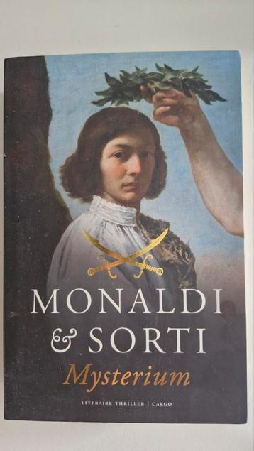 Mysterium - Monaldi & Sorti - Literaire Thriller beschikbaar voor biedingen