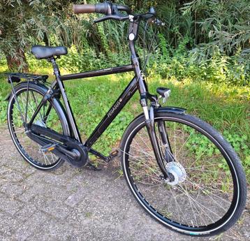 Nette zwarte Pegasus herenfiets, 28inch, 61cm hoog,8speed✅️  beschikbaar voor biedingen