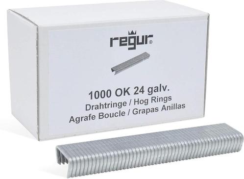 Draadring verzinkt Regur ok24 en groen 13 x 1000stk, Doe-het-zelf en Verbouw, IJzerwaren en Bevestigingsmiddelen, Nieuw, Overige typen