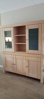 Meubelset: buffetkast en tv-meubel, Ophalen, Met deur(en), Eikenhout, Zo goed als nieuw