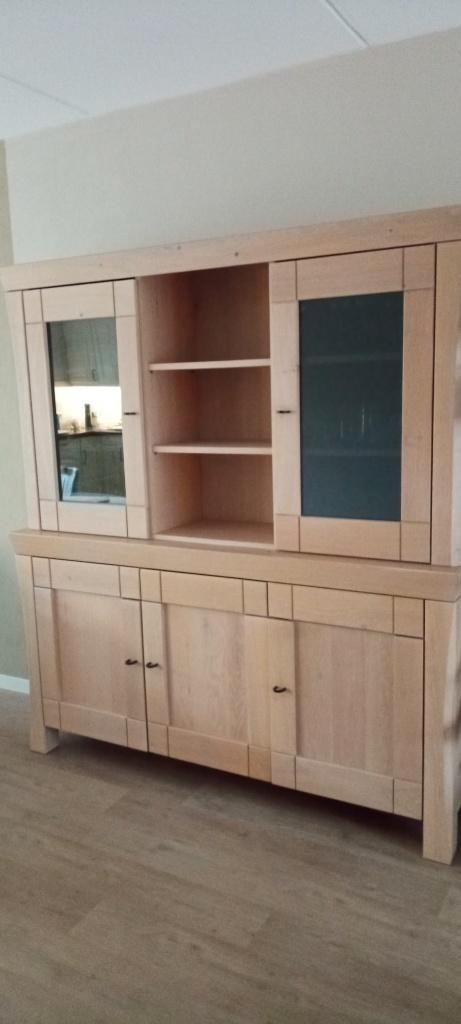 Meubelset: buffetkast en tv-meubel, Huis en Inrichting, Kasten | Buffetkasten, Zo goed als nieuw, Minder dan 100 cm, 25 tot 50 cm