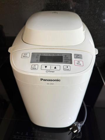 Panasonic broodbakmachine SD2501 beschikbaar voor biedingen
