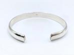 Zilveren slavenarmband, 20 cm, Sieraden, Tassen en Uiterlijk, Armbanden, Gebruikt, Info@zilverwebsite.nl, Verzenden, Zilverwebsite.nl