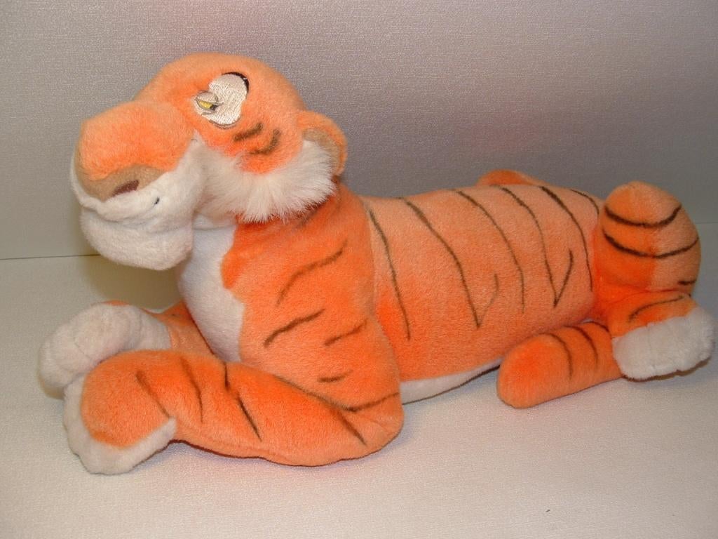 TRUDI DISNEY CLASSICS TIJGER SHERE KHAN UIT JUNGLEBOEK PLUCH, Ophalen of Verzenden, Nieuw, Overige typen