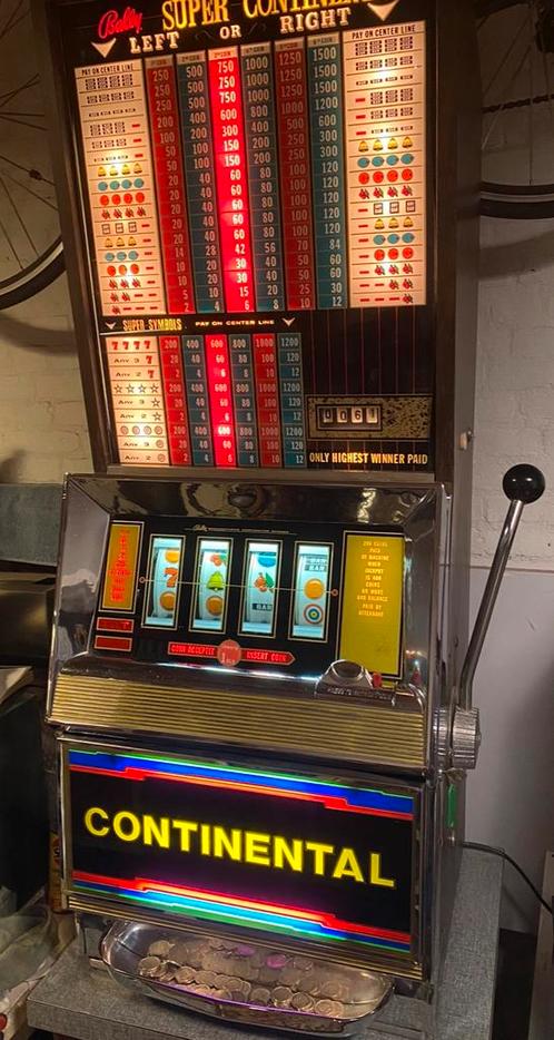BALLY SLOT MACHINE 891-1, Verzamelen, Automaten | Gokkasten en Fruitautomaten, Zo goed als nieuw, Ophalen of Verzenden