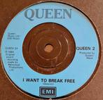 QUEEN - I WANT TO BREAK FREE, Cd's en Dvd's, Vinyl Singles, Ophalen of Verzenden, Gebruikt, Pop