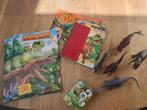 Dinosaurus doeboekjes/speelset, Ophalen of Verzenden, Zo goed als nieuw, Knutselen