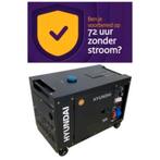 Hyundai HDG96 diesel generator aggregaat noodstroom, Ophalen, Zonder vriesvak, 200 liter of meer, Nieuw
