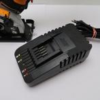 Worx WX527 20V Accu Handcirkelzaag | in Goede Staat, Doe-het-zelf en Verbouw, Zo goed als nieuw